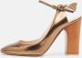 Chloé Pre-owned Leather heels Pink Dames - Thumbnail 2