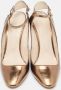 Chloé Pre-owned Leather heels Pink Dames - Thumbnail 3