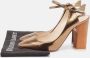 Chloé Pre-owned Leather heels Pink Dames - Thumbnail 9