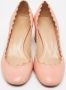 Chloé Pre-owned Leather heels Pink Dames - Thumbnail 3