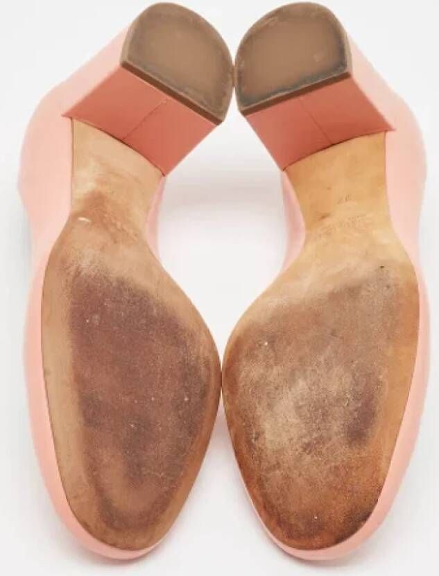 Chloé Pre-owned Leather heels Pink Dames