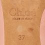 Chloé Pre-owned Leather heels Pink Dames - Thumbnail 7