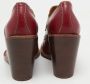 Chloé Pre-owned Leather heels Red Dames - Thumbnail 5