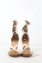 Chloé Pre-owned Leather heels White Dames - Thumbnail 3