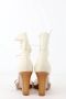 Chloé Pre-owned Leather heels White Dames - Thumbnail 5