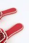 Chloé Pre-owned Leather mules Red Dames - Thumbnail 4