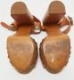 Chloé Pre-owned Leather sandals Beige Dames - Thumbnail 5