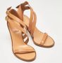 Chloé Pre-owned Leather sandals Beige Dames - Thumbnail 3