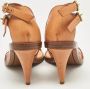 Chloé Pre-owned Leather sandals Beige Dames - Thumbnail 4