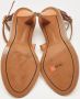 Chloé Pre-owned Leather sandals Beige Dames - Thumbnail 5