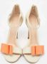 Chloé Pre-owned Leather sandals Beige Dames - Thumbnail 2