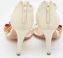 Chloé Pre-owned Leather sandals Beige Dames - Thumbnail 4