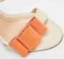 Chloé Pre-owned Leather sandals Beige Dames - Thumbnail 6