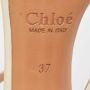 Chloé Pre-owned Leather sandals Beige Dames - Thumbnail 7