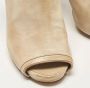 Chloé Pre-owned Leather sandals Beige Dames - Thumbnail 7