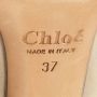 Chloé Pre-owned Leather sandals Beige Dames - Thumbnail 8