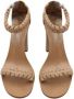 Chloé Pre-owned Leather sandals Beige Dames - Thumbnail 1