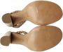 Chloé Pre-owned Leather sandals Beige Dames - Thumbnail 3