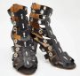 Chloé Pre-owned Leather sandals Black Dames - Thumbnail 4