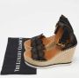 Chloé Pre-owned Leather sandals Black Dames - Thumbnail 9
