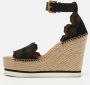 Chloé Pre-owned Leather sandals Black Dames - Thumbnail 2