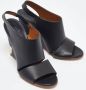 Chloé Pre-owned Leather sandals Black Dames - Thumbnail 4