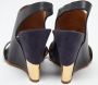 Chloé Pre-owned Leather sandals Black Dames - Thumbnail 5