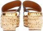 Chloé Pre-owned Leather sandals Blue Dames - Thumbnail 5