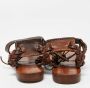 Chloé Pre-owned Leather sandals Brown Dames - Thumbnail 5