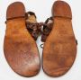 Chloé Pre-owned Leather sandals Brown Dames - Thumbnail 6