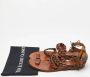 Chloé Pre-owned Leather sandals Brown Dames - Thumbnail 9