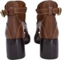 Chloé Pre-owned Leather sandals Brown Dames - Thumbnail 3