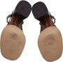 Chloé Pre-owned Leather sandals Brown Dames - Thumbnail 4