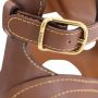 Chloé Pre-owned Leather sandals Brown Dames - Thumbnail 7