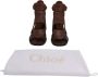 Chloé Pre-owned Leather sandals Brown Dames - Thumbnail 8