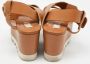 Chloé Pre-owned Leather sandals Brown Dames - Thumbnail 5