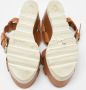 Chloé Pre-owned Leather sandals Brown Dames - Thumbnail 6