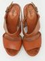 Chloé Pre-owned Leather sandals Brown Dames - Thumbnail 2