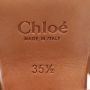 Chloé Pre-owned Leather sandals Brown Dames - Thumbnail 8