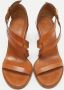 Chloé Pre-owned Leather sandals Brown Dames - Thumbnail 2