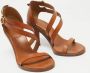 Chloé Pre-owned Leather sandals Brown Dames - Thumbnail 3