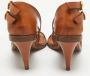 Chloé Pre-owned Leather sandals Brown Dames - Thumbnail 4