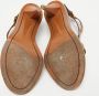 Chloé Pre-owned Leather sandals Brown Dames - Thumbnail 5