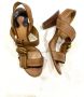 Chloé Pre-owned Leather sandals Brown Dames - Thumbnail 2