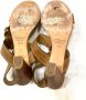 Chloé Pre-owned Leather sandals Brown Dames - Thumbnail 3