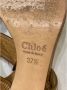 Chloé Pre-owned Leather sandals Brown Dames - Thumbnail 5