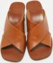 Chloé Pre-owned Leather sandals Brown Dames - Thumbnail 3