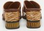 Chloé Pre-owned Leather sandals Brown Dames - Thumbnail 5