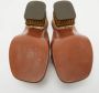 Chloé Pre-owned Leather sandals Brown Dames - Thumbnail 6