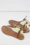 Chloé Pre-owned Leather sandals Brown Dames - Thumbnail 2